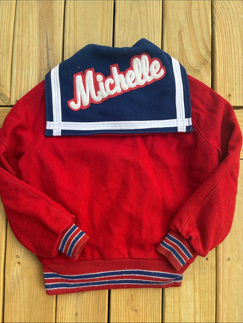 VTG Varsity Letterman Jacket